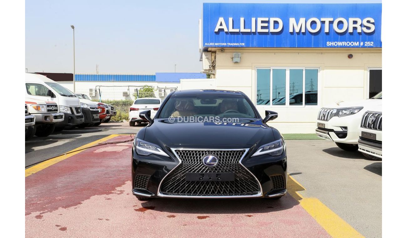 لكزس LS 500 HYBRID 3.5L PET - A/T  - 23YM  - BLK_TAN (EXPORT OFFER)