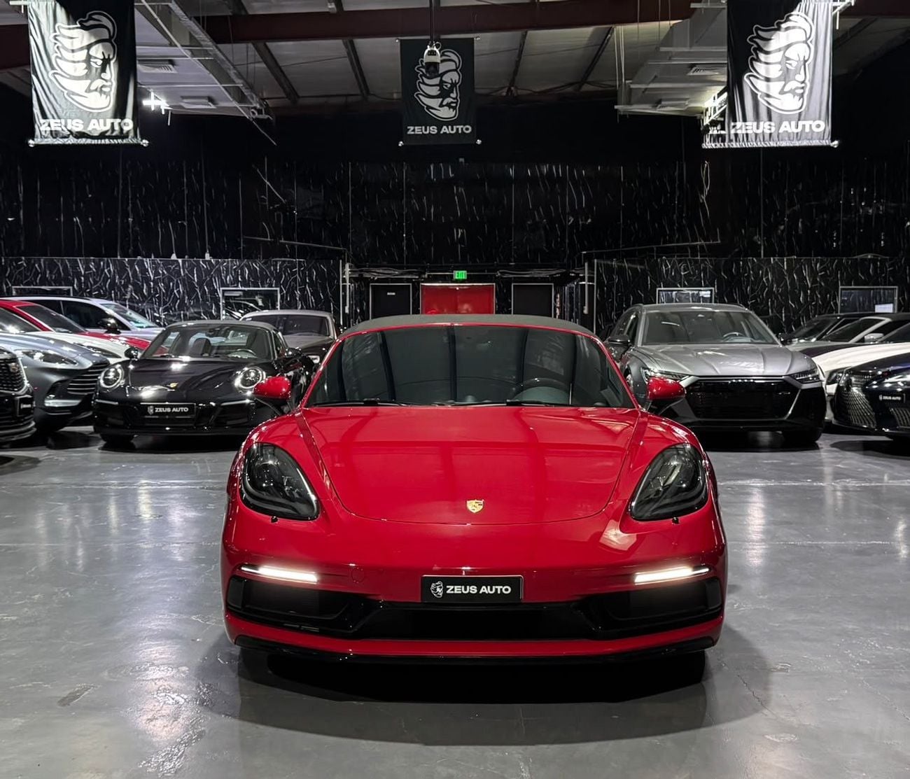 Porsche 718 Boxster Boxster 4.0L A/T