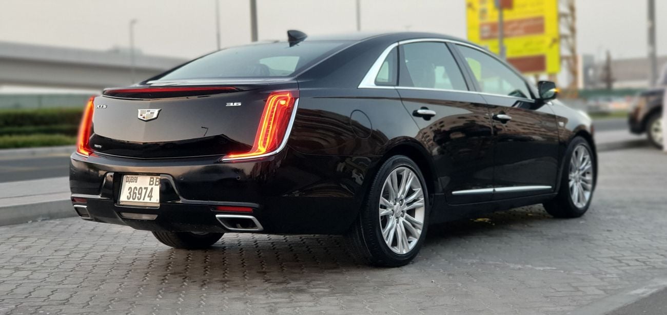 كاديلاك XTS xts luxury