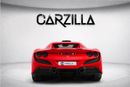 Ferrari F8 Spider STD l Spider Tributo l Rosso Corsa l European Specs l AED 13,904 / Monthly