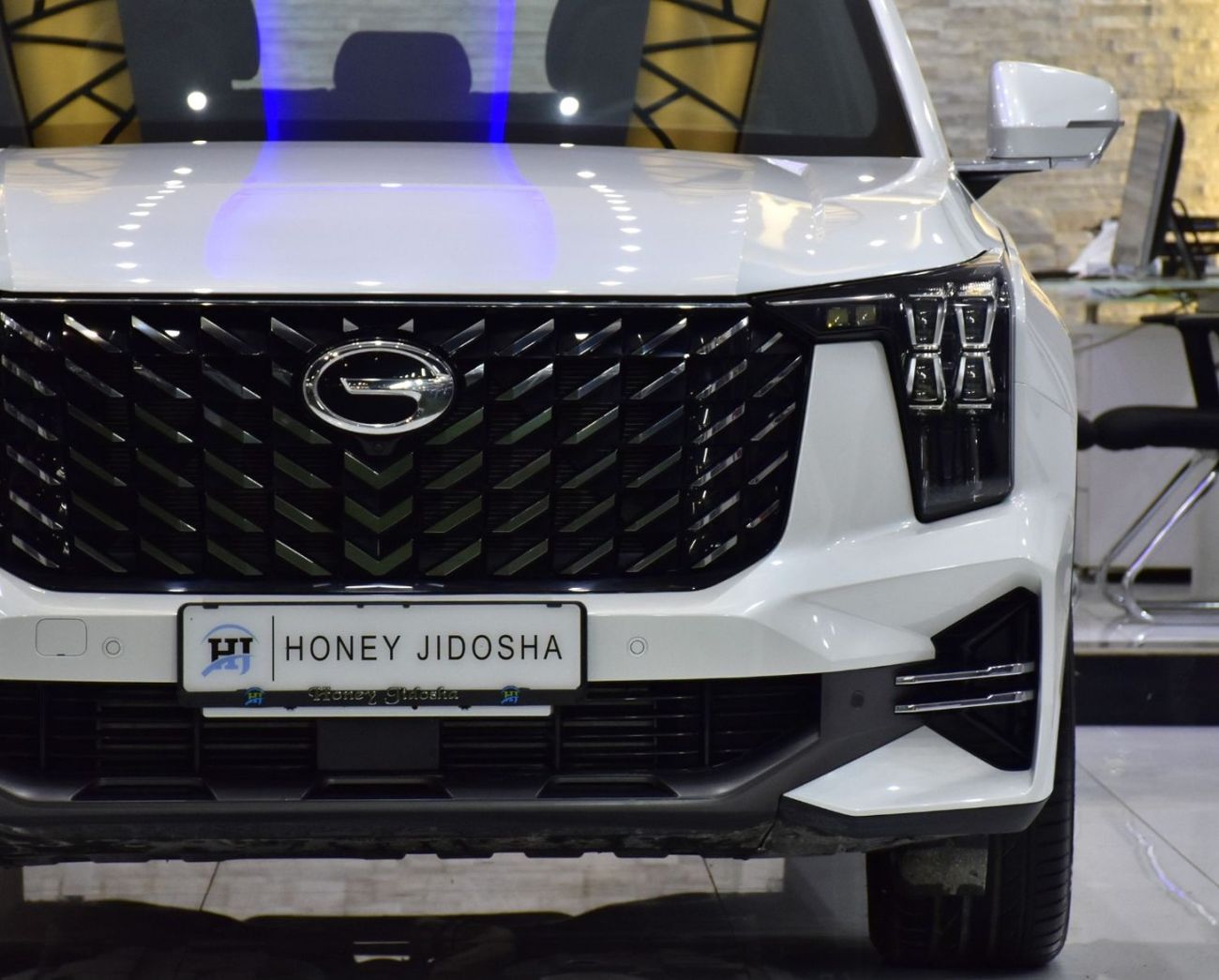 GAC GS8 EXCELLENT DEAL for our GAC GS8 i4WD ( 2023 Model ) in White Color GCC Specs