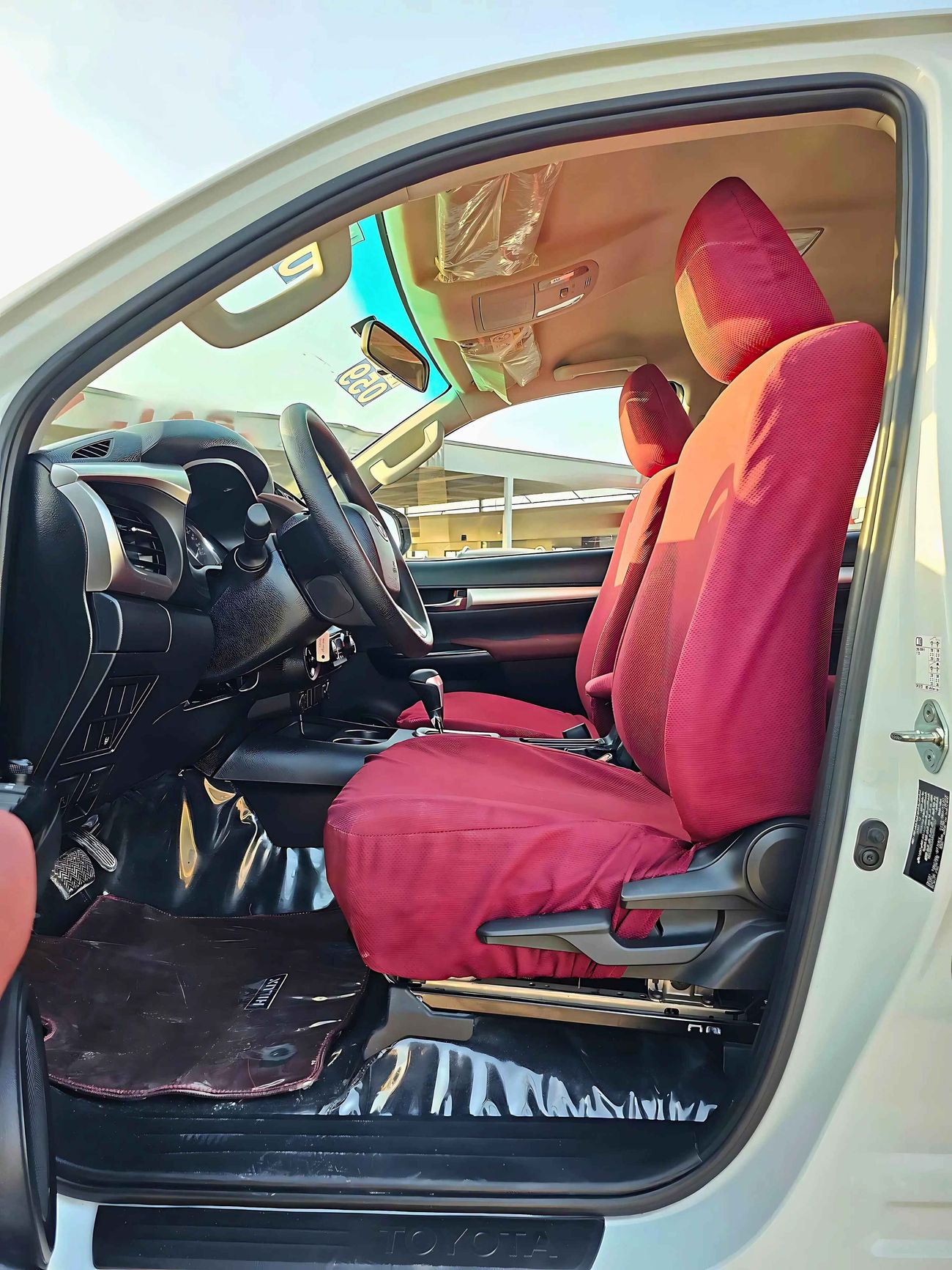 تويوتا هيلوكس PATROL/ AUTO/ POWER WINDOW/ WIDE BODY/ LOT# 52322