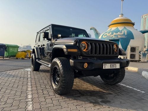 جيب رانجلر أنليميتد Unlimited Sport 3.6L A/T