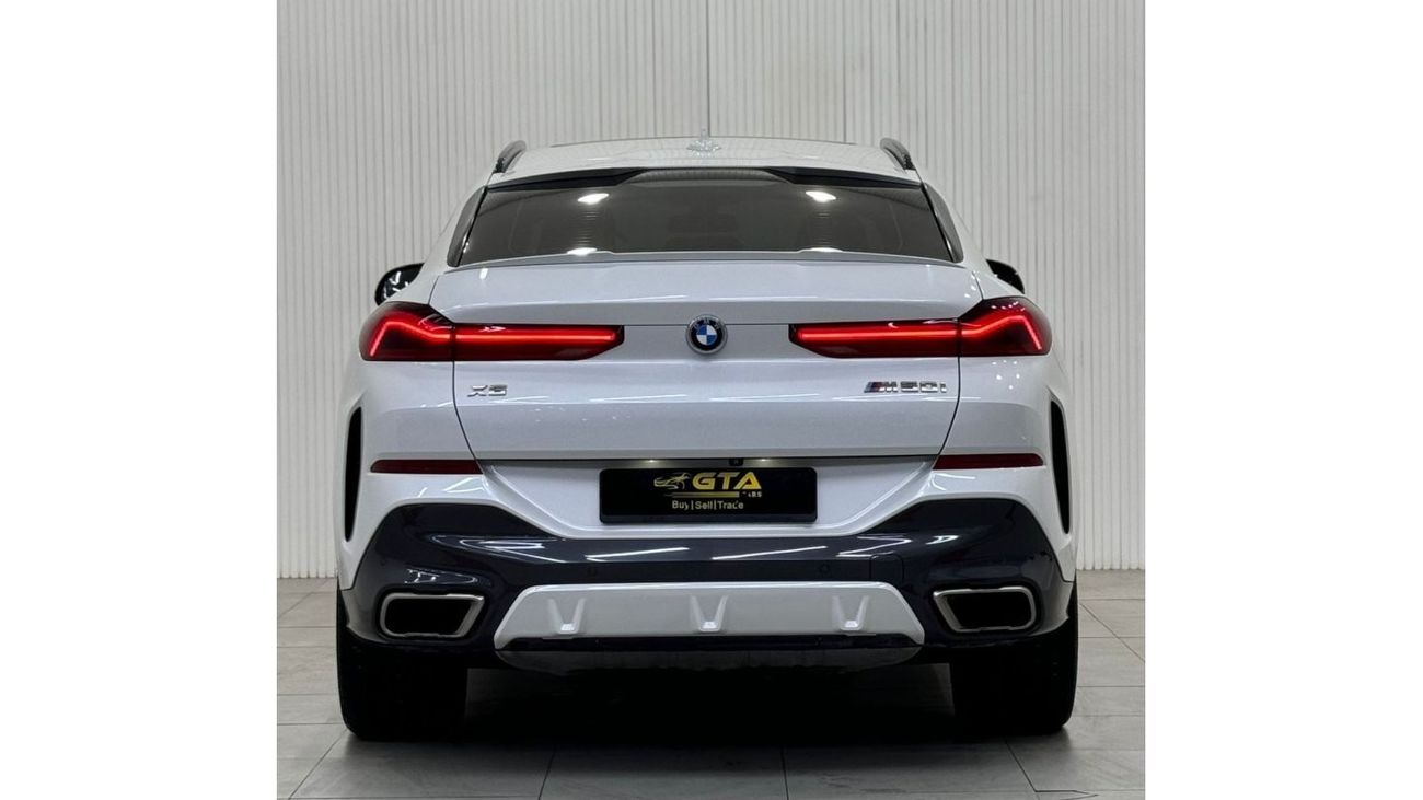 BMW X6 2021 BMW X6 M50i, Jun 2026 AGMC Warranty + Service Contract, AGMC Full Service History, GCC