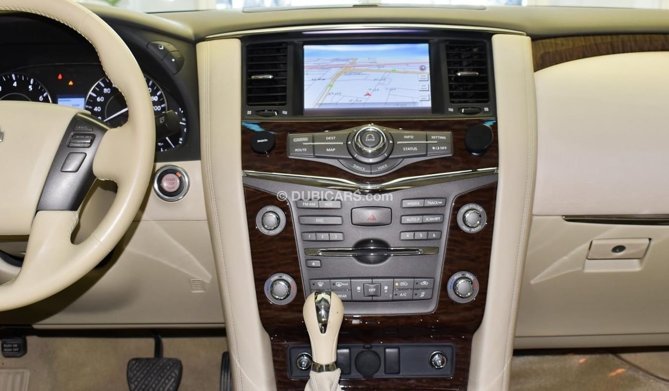 Nissan Patrol LE TITANIUM