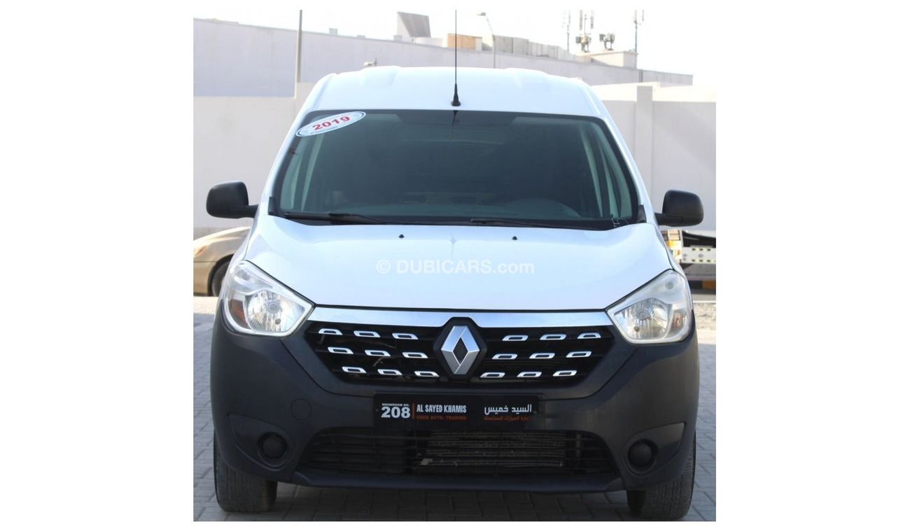 رينو دوكر رينو دوكر 2019 ابيض خيجي بدون حوادث بحالة ممتازة