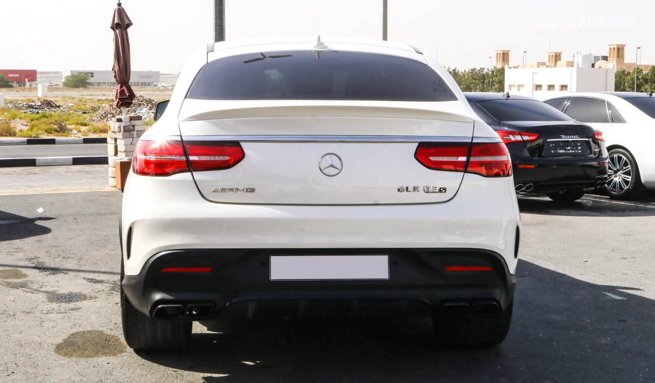 Mercedes-Benz GLE 63 AMG S