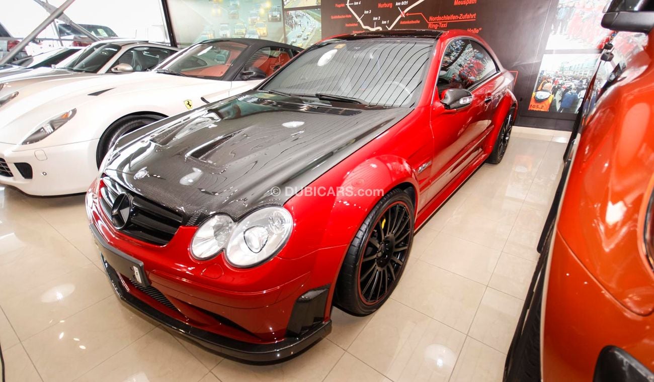 Mercedes-Benz CLK 63 AMG Black Series