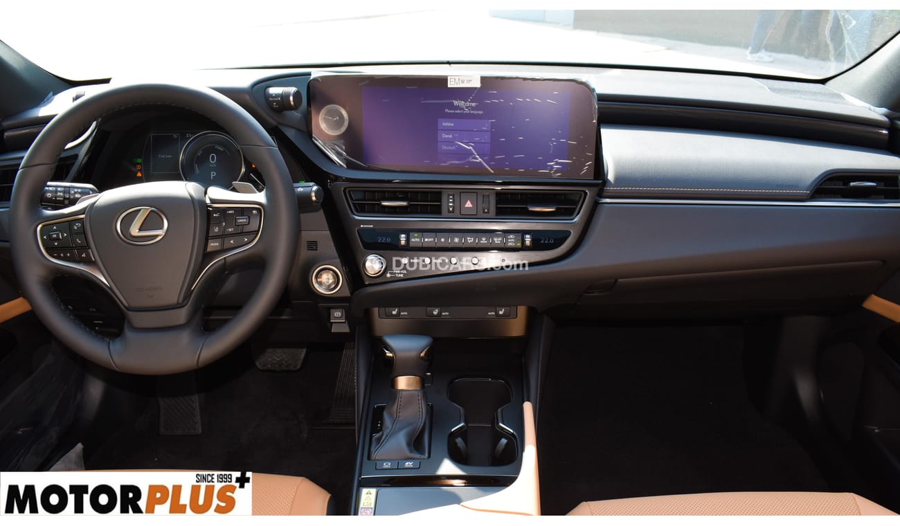 Lexus ES 300 h radar, seat heater, big screen, export only 2024 Euro specs