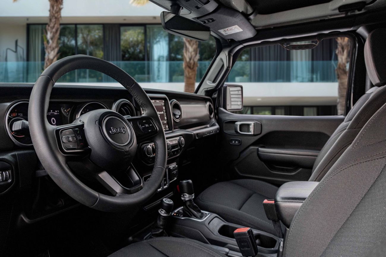 Jeep Wrangler SPORT Wrangler | 2,341 P.M | 0% Downpayment | Jeep Wrangler Sport!