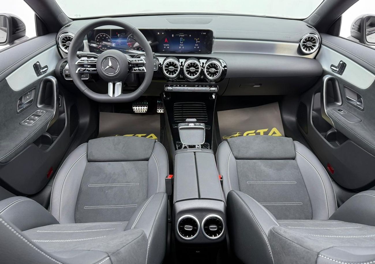 Mercedes-Benz CLA 200 *Brand New* 2026 Mercedes-Benz CLA200 AMG, 2030 Mercedes Warranty, Delivery Km, GCC