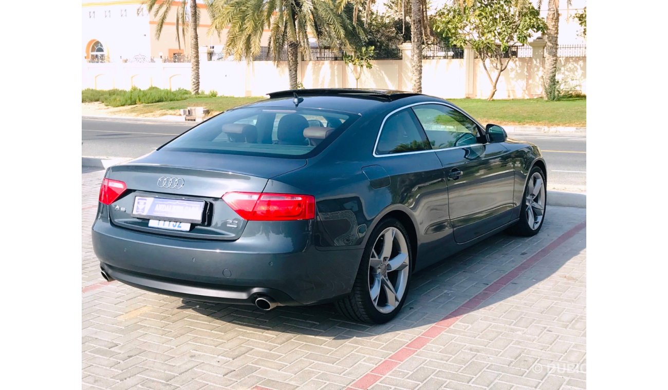 Audi A5 QUATTRO (2 DOOR COUPE), GULF SPECIFICATION