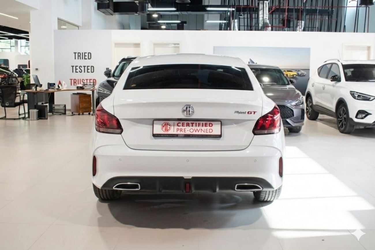 MG GT Deluxe|1.5T|GCC|MG warranty
