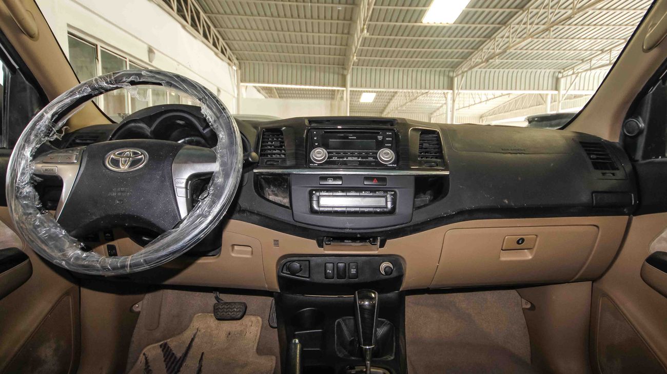 Toyota Fortuner V6