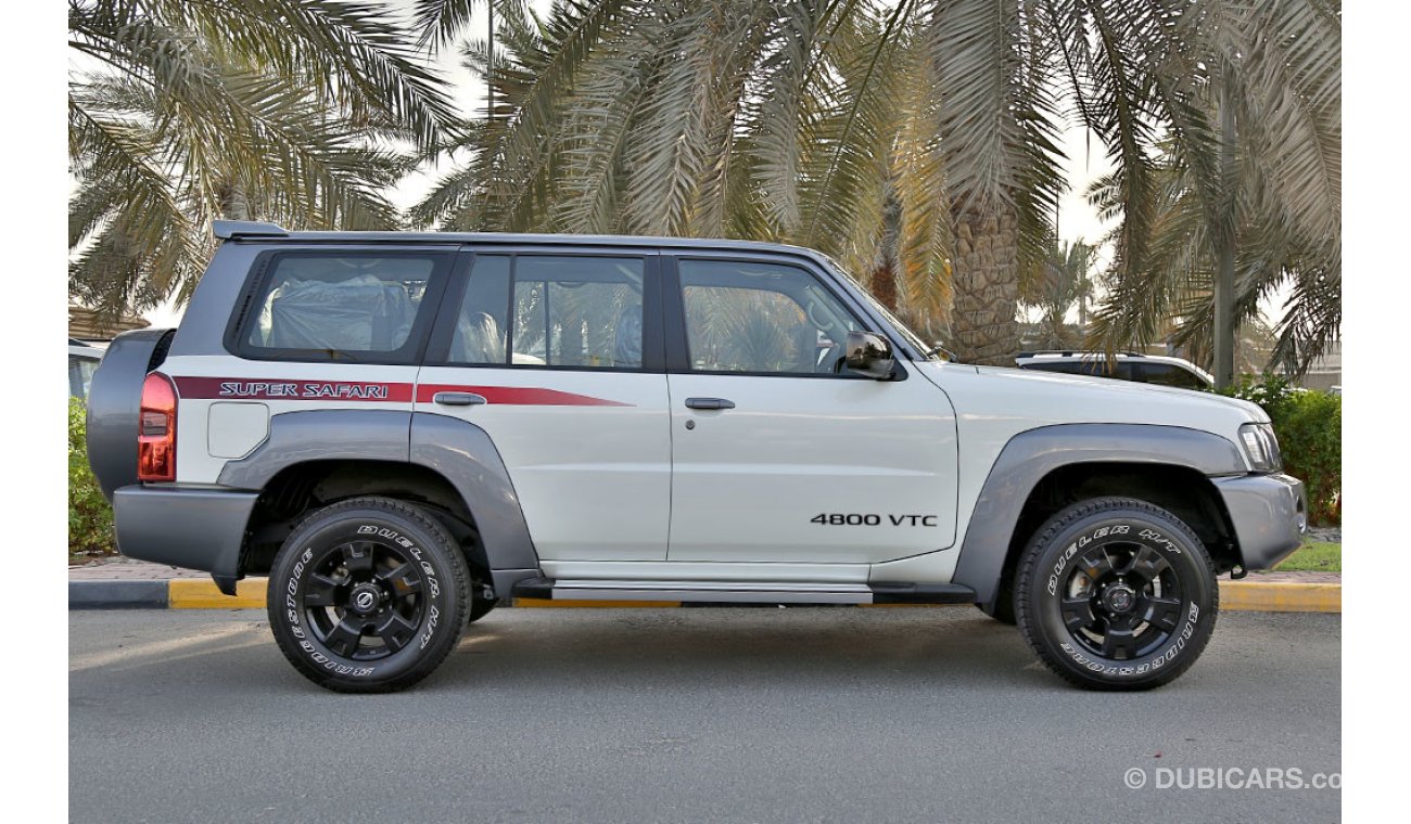 نيسان باترول سفاري 2017 (w/ 3 Year or 100,000 km Warranty)