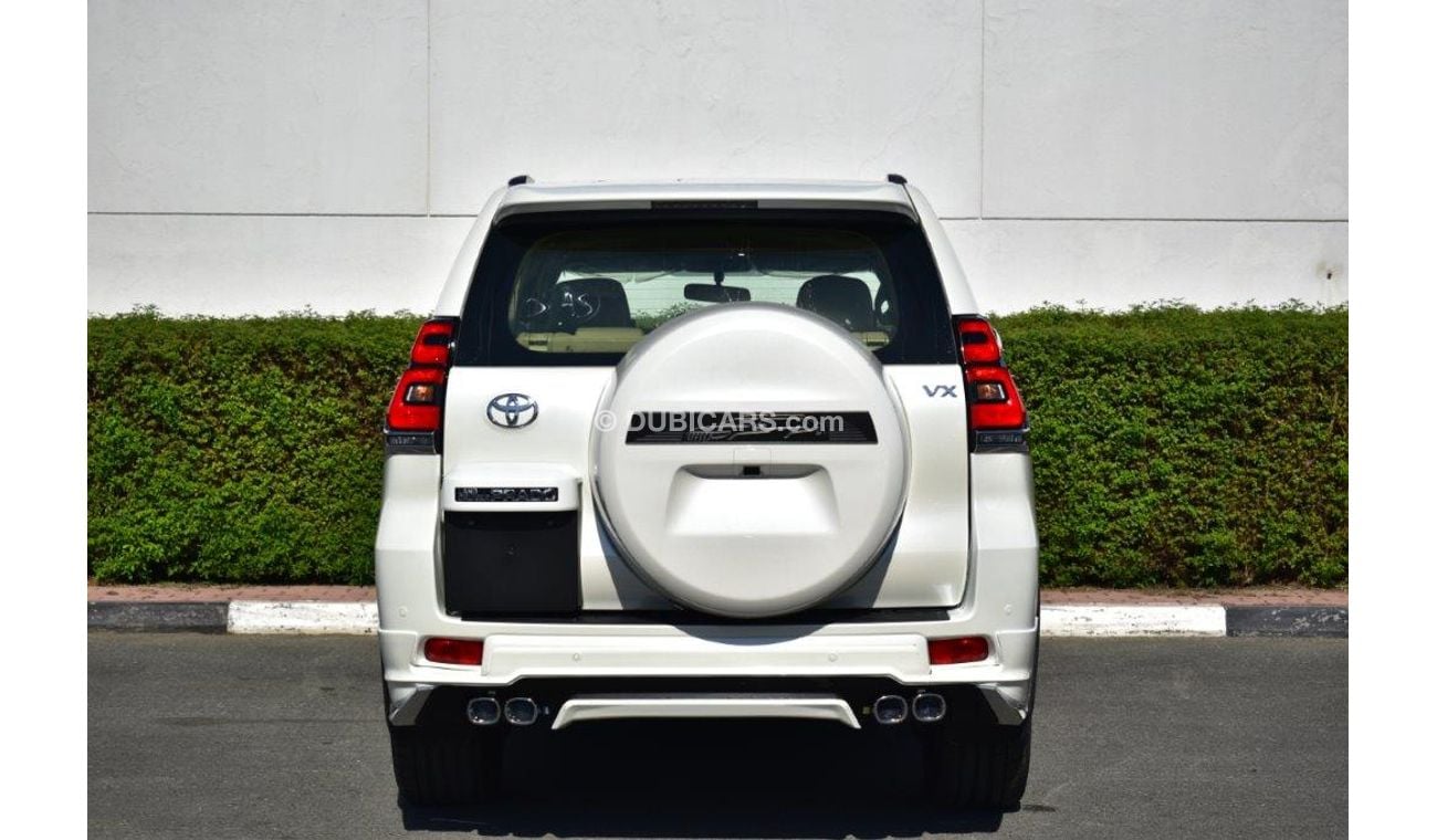 Toyota Prado VX V6 4.0L Petrol 7 Seat AT