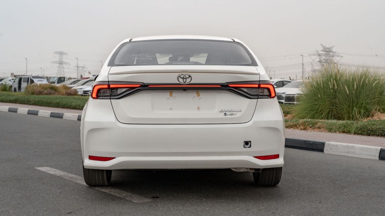 Toyota Corolla Elite 2026 | TOYOTA COROLLA HYBRID 1.8L WITH SPOILER+ELECTRIC SEAT