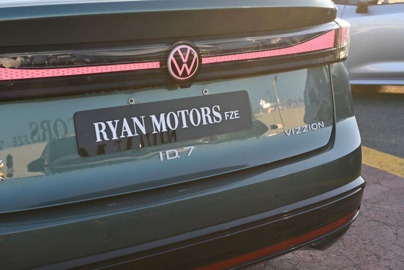 فولكس واجن ID.7 Volkswagen ID 7 Pro Vizzion Radar, 360 Camera, AR Heads-Up Display, Adaptive Cruise Control, Lane As