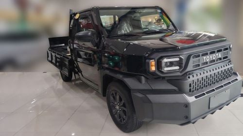 Toyota Tamaraw 2025 TOYOTA TAMARAW 2.4L DIESEL – ONE TONE: 5-SPEED MANUAL, DURABLE UTILITY PICKUP