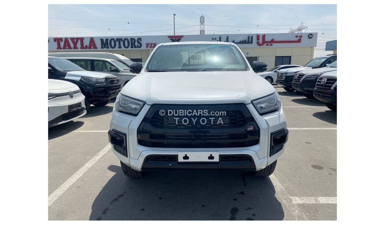 Toyota Hilux TOYOTA HILUX 2.8 GRS WHITE 2023 * EXPORT ONLY *