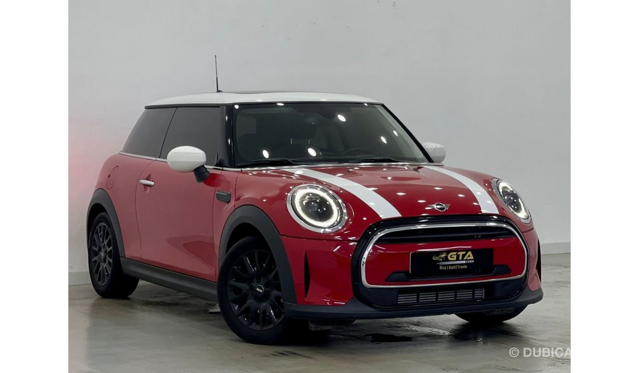 Mini Cooper STD 2022 Mini Cooper, Agency Warranty + Service Contract, GCC