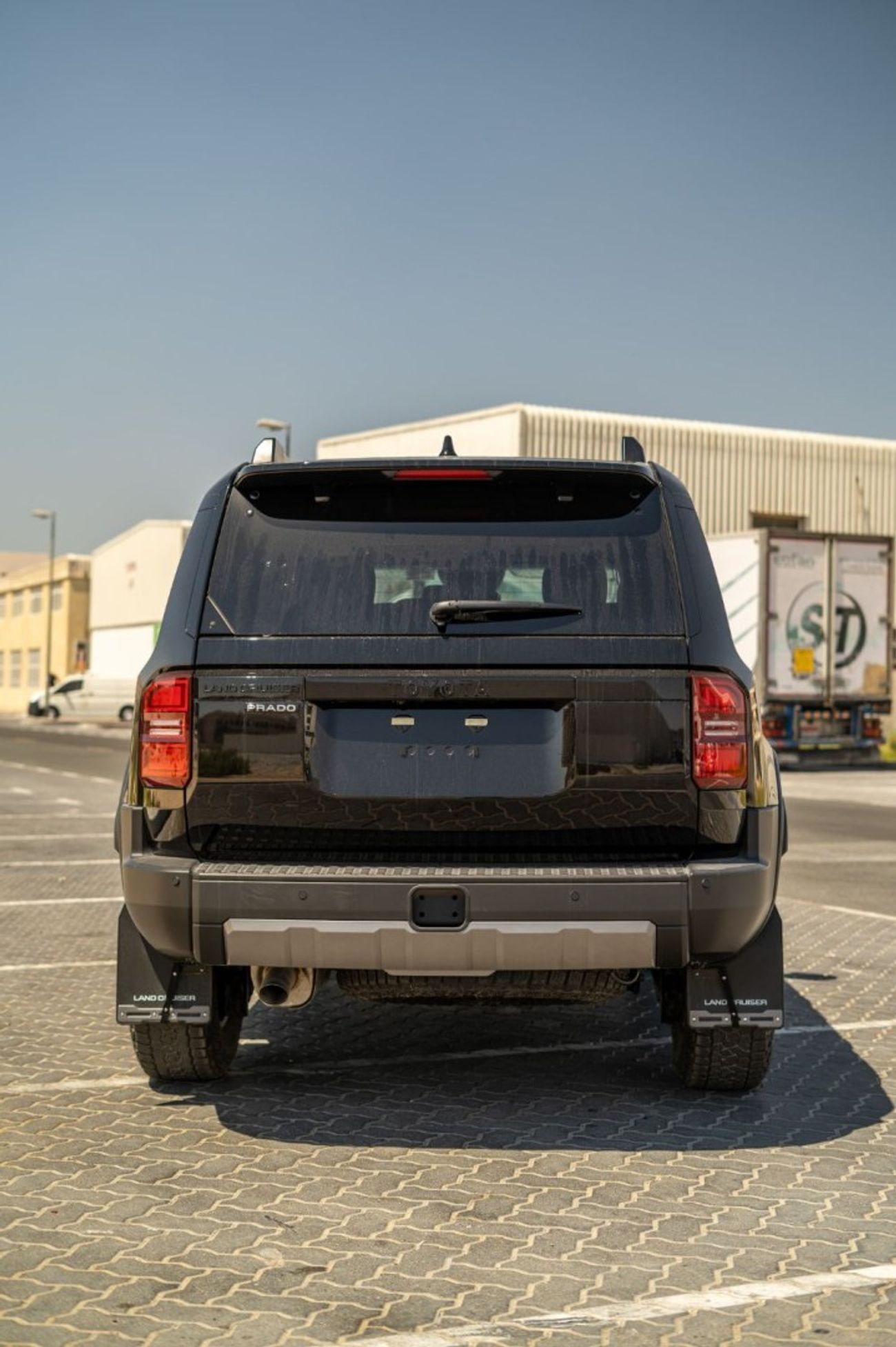 Toyota Prado TOYOTA PRADO 2.4 ADVENTURE PETROL 2025 MODEL