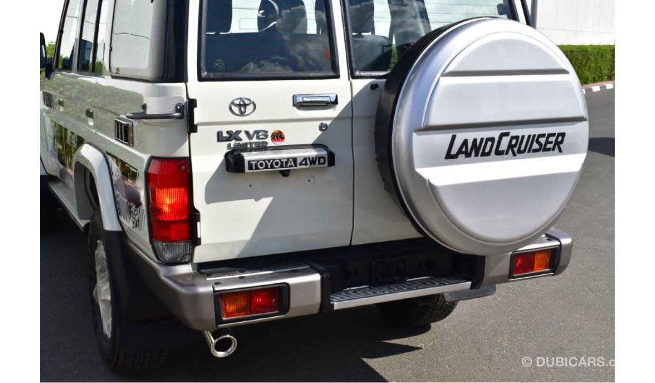 Toyota Land Cruiser 70 LX LIMITED V8 4.5L TD MT