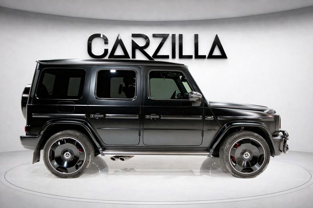 Mercedes Benz G63 AMG STD AED 14,100 / Monthly l 0% Down payment l G63 AMG l Perfect Condition
