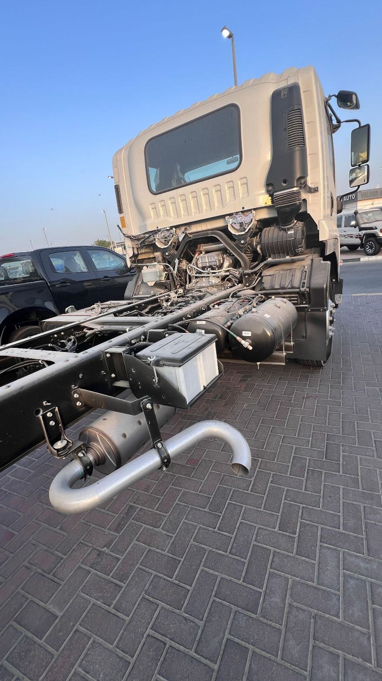 إيسوزو فوروارد Isuzu FVZ34P25 Cab Chassis 6X4