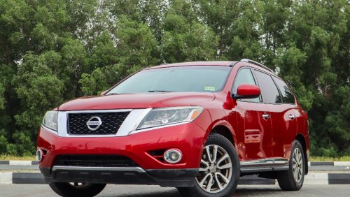 Nissan Pathfinder Av 2014  full option panorama