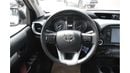 Toyota Hilux S GLX 2022 Toyota Hilux 2.7L AT 4WD (Saudi spec) Full option