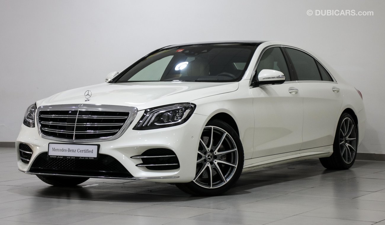 Mercedes-Benz S 450 LWB SALOON with nappa porcelain interior JULY HOT OFFER FINAL PRICE REDUCTION!!