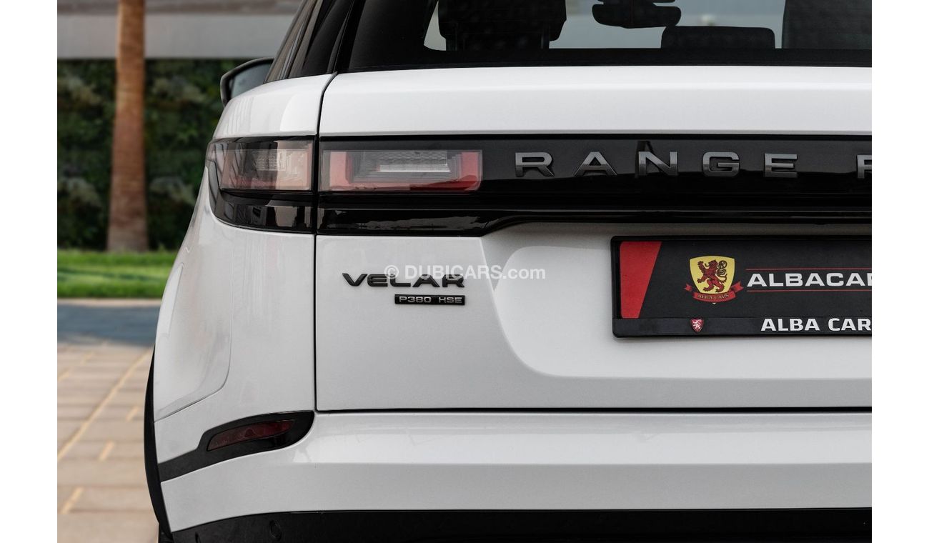 Land Rover Range Rover Velar P380 R-Dynamic HSE | 3,917 P.M  | 0% Downpayment | Excellent Condition!