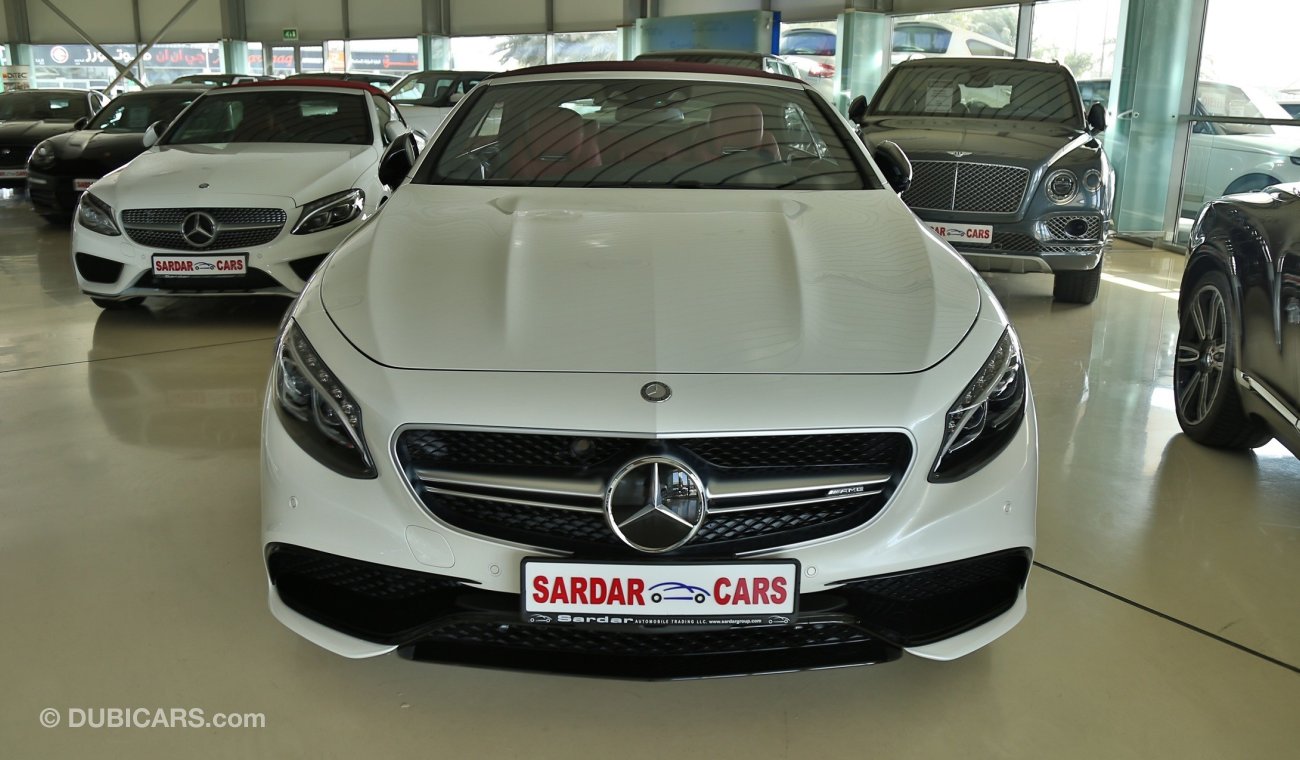 مرسيدس بنز S 63 AMG كوبيه Convertible