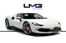 Ferrari 296 GTB FRONTLIFT | TWO TONE INTERIOR | ENGINE COVERS IN CARBON FIBRE | MATTE GREY WHEELS