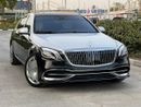 Mercedes Maybach S500 Maybach MERCEDES-MAYBACH S-CLASS MODEL 2017 KM 74000 1 YEAR WARRANTY