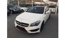 مرسيدس بنز CLA 250 مرسيدس CLA250 كت 45 موديل 2014 محول 2018 السياره بحاله ممتازه من الداخل والخارج فل اوبشن مسرفسه بالك