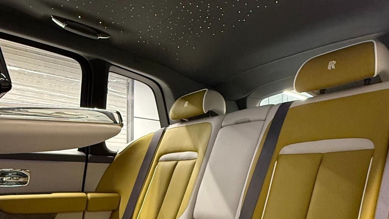 Rolls Royce Cullinan Brand New | European Specs | Special Exterior & Interior Colors