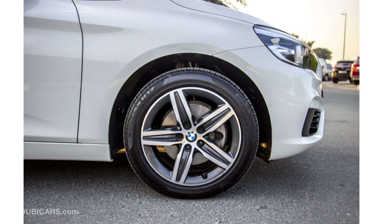 BMW 218i BMW 218I -2015 - GCC - ZERO DOWN PAYMENT - 1170 AED/MONTHLY - DEALER WARRANTY
