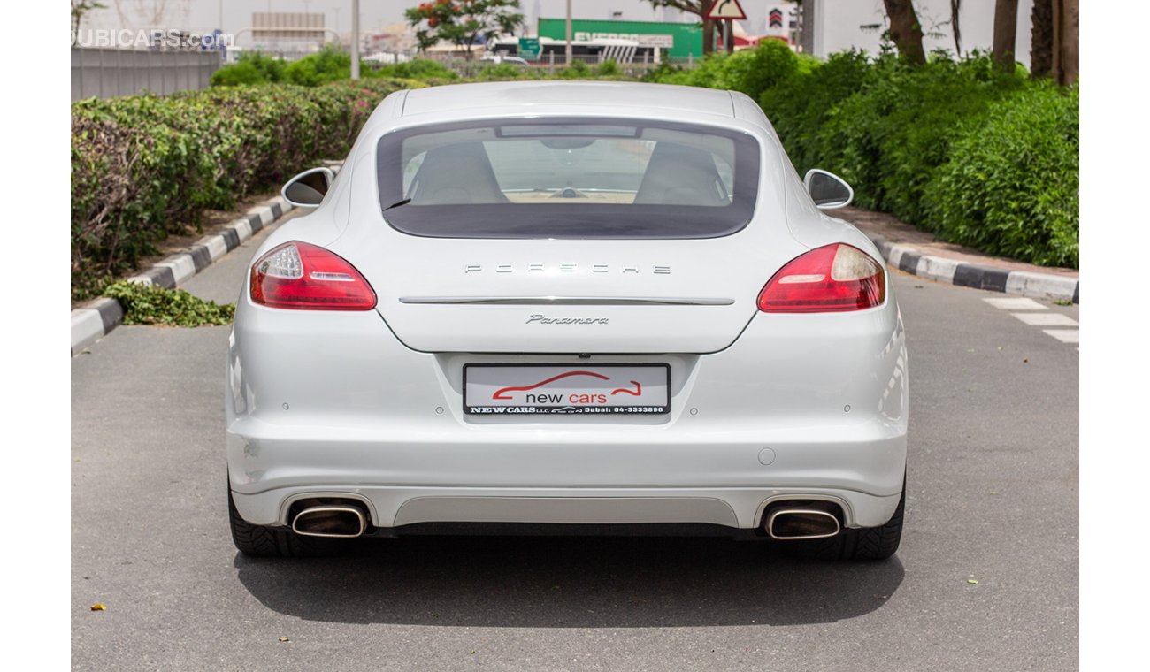 Porsche Panamera 2013 - GCC - ZERO DOWN PAYMENT - 2105 AED/MONTHLY - 1 YEAR WARRANTY