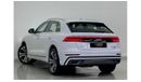 Audi Q8 55 TFSI quattro S-Line 2020 Audi Q8 55TFSI S-Line, Service History, Warranty, Audi Exclusive, GCC Sp