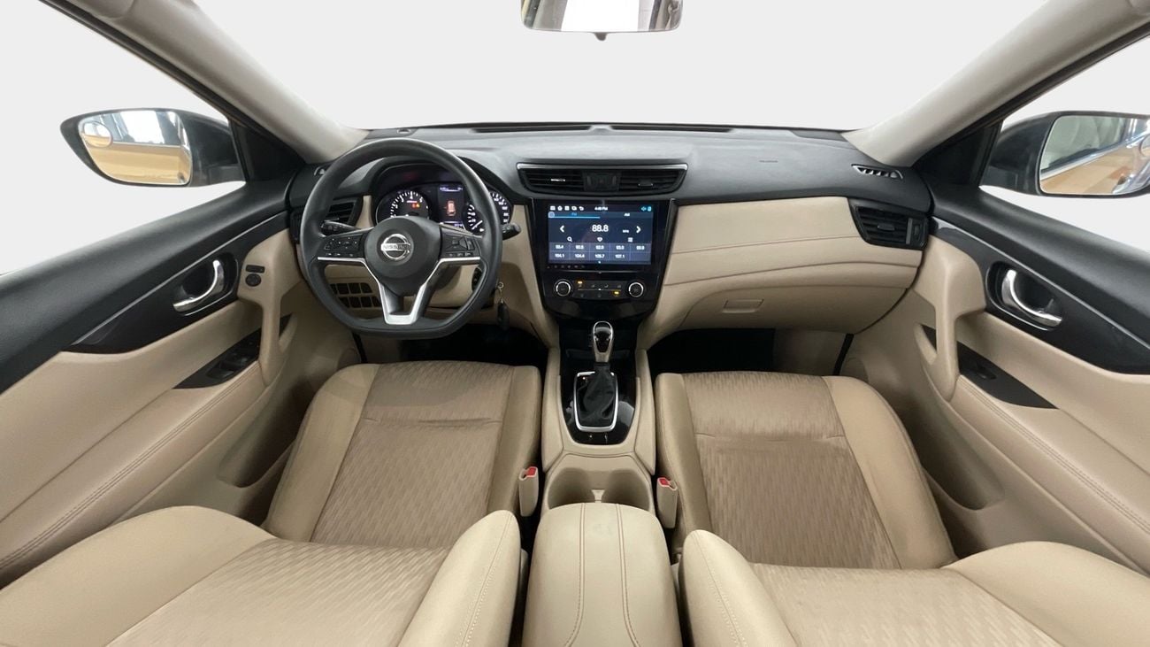 نيسان إكس تريل 2.5 S 2WD 5STR AUTO | شامل الضمان | 0 ﺪﻔﻋﺓ ﺃﻮﻟﻯ