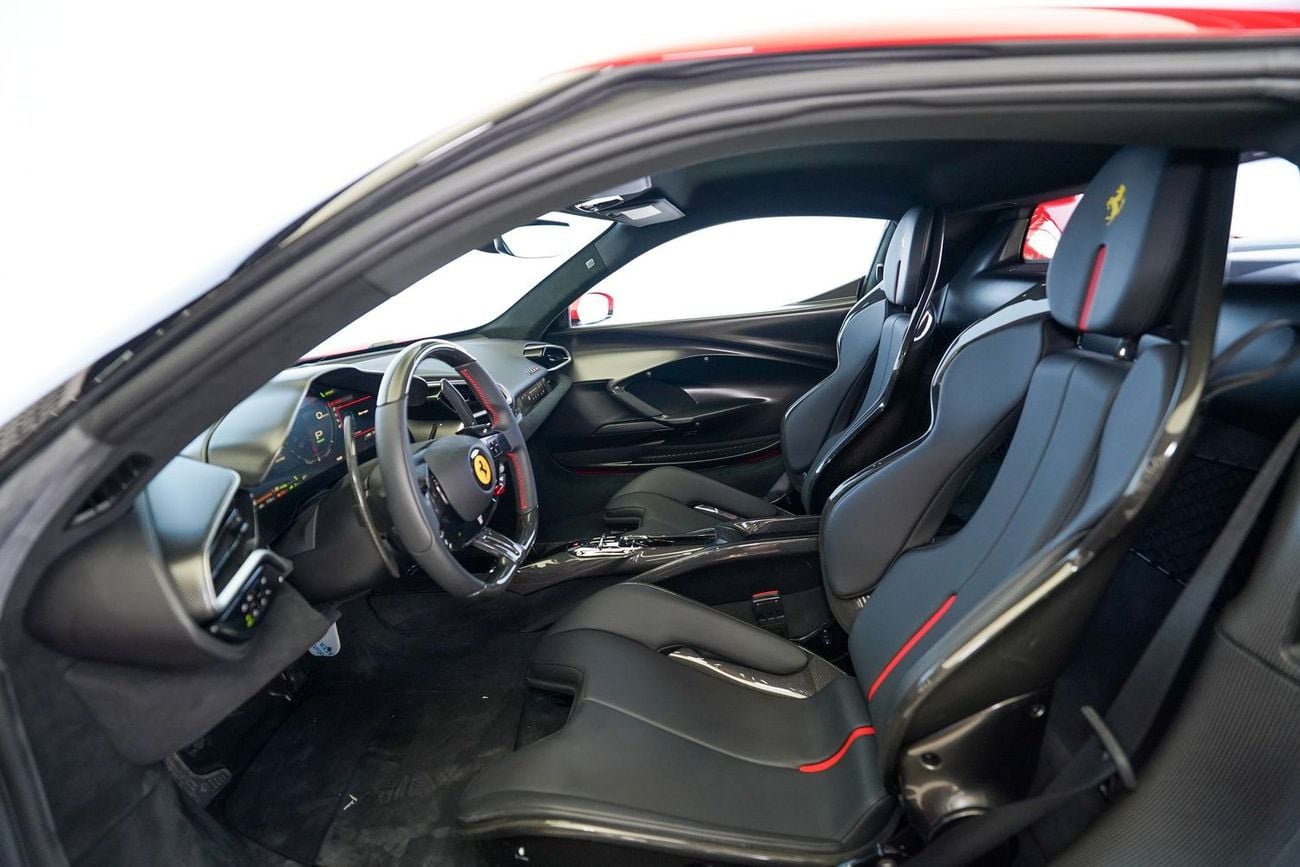 Ferrari 296 GTB 3.0T V6 PHEV ASSETTO FIORANO