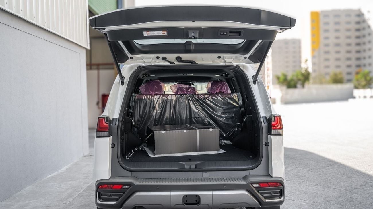 لكزس LX 600 SIGNATURE LEXUS LX600 3.5L URBAN -2026YM