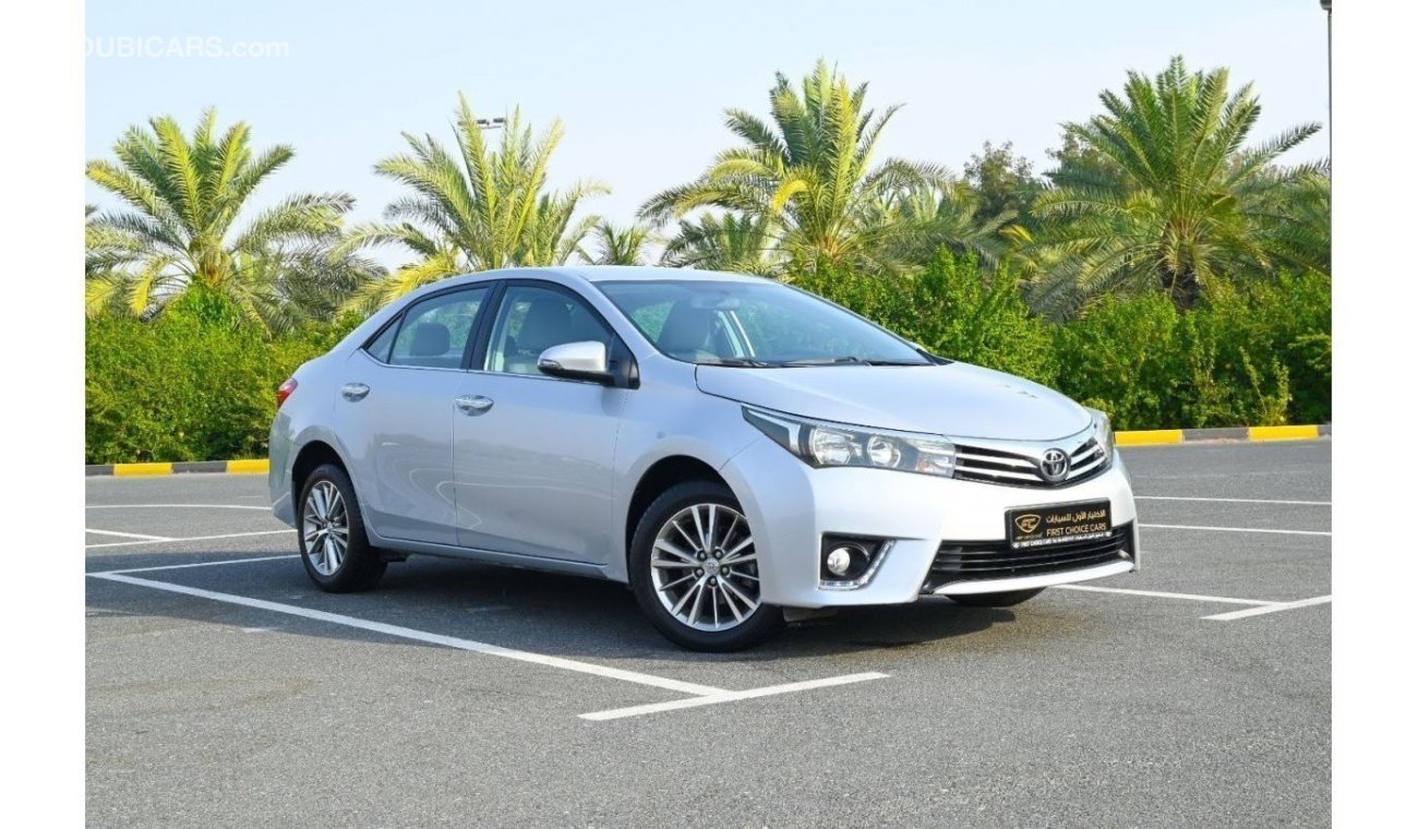 Toyota Corolla SE+ LIMITED TIME DISCOUNTED PRICE | AED39,900 / 1,536 monthly | T48180