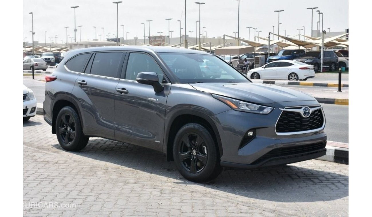 Used Toyota Highlander HYBRID 2.5L V04 185HP ( CLEAN CAR WITH WARRANTY