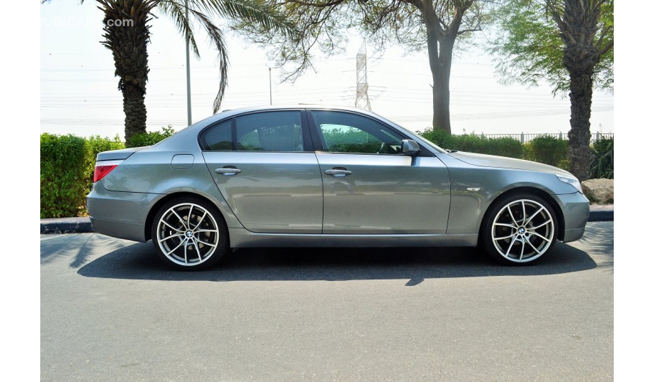 BMW 525 -ZERO DOWN PAYMENT - 1,380 AED/MONTHLY for 24 MONTHS ONLY