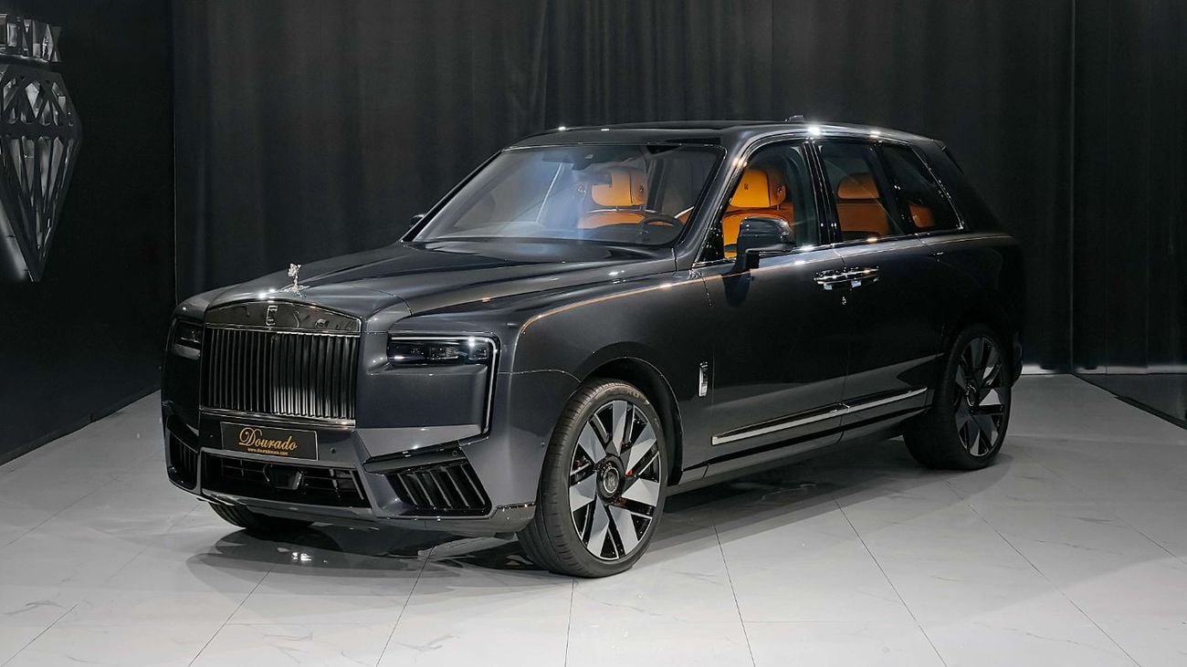 Rolls-Royce Cullinan | NEGOTIABLE PRICE | SERIES II | EXPORT PRICE AED1,950,000 + 10% FOR LOCAL REGISTRATION