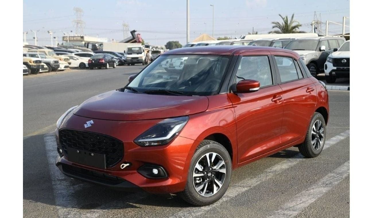 Suzuki Swift GLX  (incoming stock)