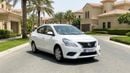 Nissan Sunny S 2021 | AED 345/Month | 0 DP | 30 Day Return | Warranty | Service History